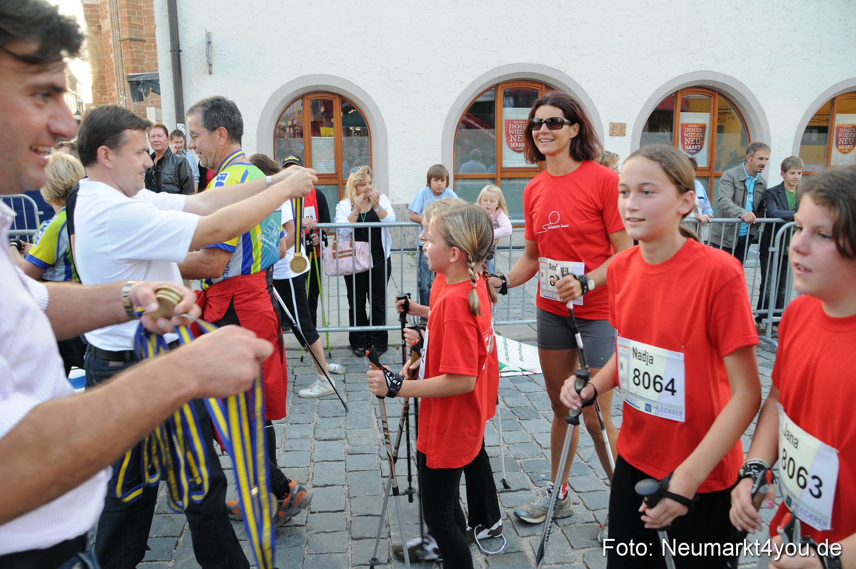 0033 Stadtlauf Neumarkt Nordic Walking 190909